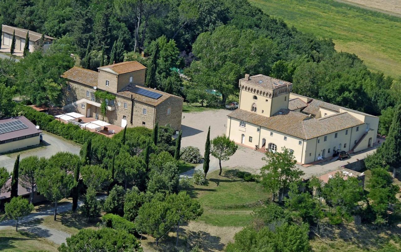 Bioagriturismo Il Cerreto Pomarance Buitenkant foto