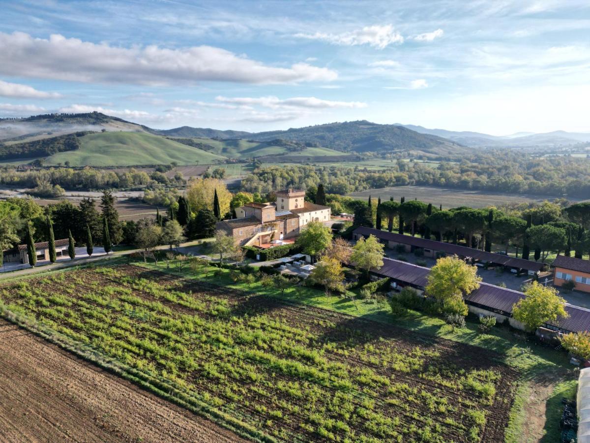 Bioagriturismo Il Cerreto Pomarance Buitenkant foto