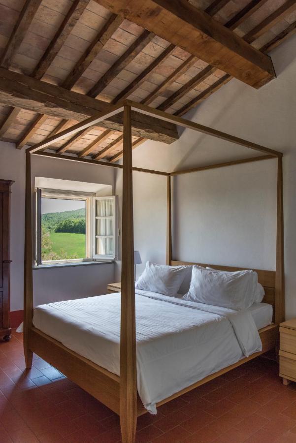Bioagriturismo Il Cerreto Pomarance Buitenkant foto