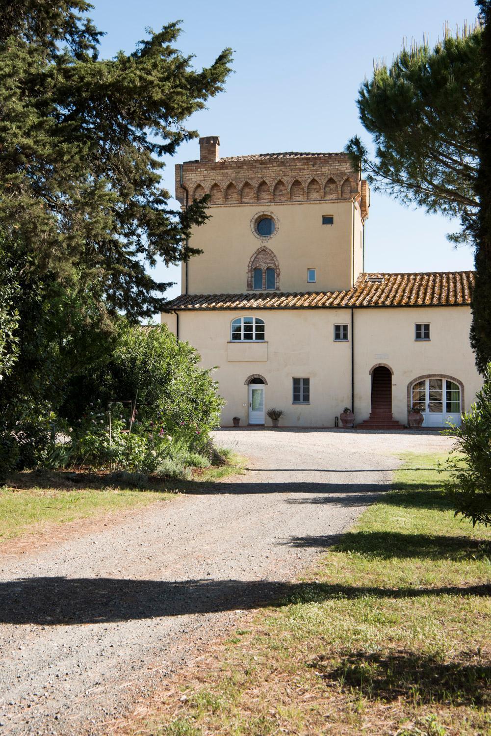 Bioagriturismo Il Cerreto Villa Pomarance Buitenkant foto