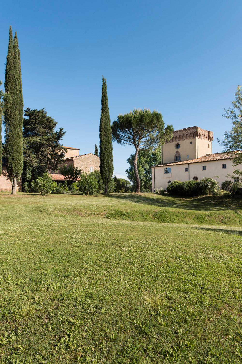 Bioagriturismo Il Cerreto Villa Pomarance Buitenkant foto